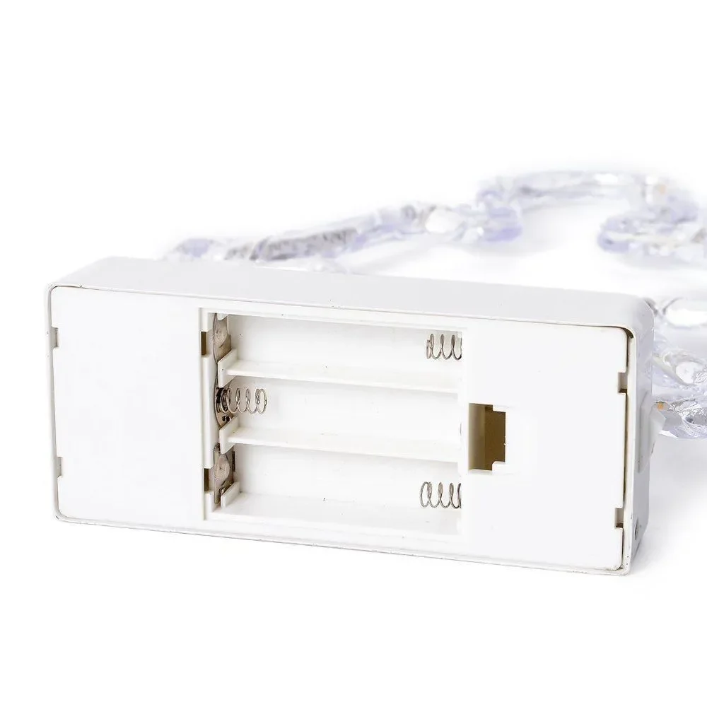Warm White Light Angel Shape LED